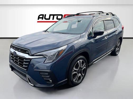 Cosmic Blue Pearl 2024 Subaru Ascent Touring 7-Passenger