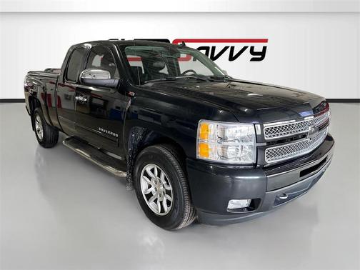 2012 Chevrolet Silverado 1500 LTZ