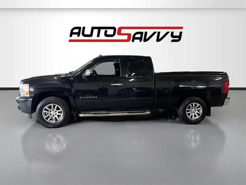 2012 Chevrolet Silverado 1500 LTZ