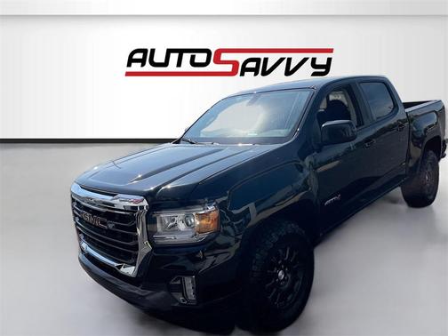 2022 GMC Canyon AT4