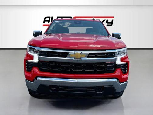 Red Hot 2024 Chevrolet Silverado 1500 LT
