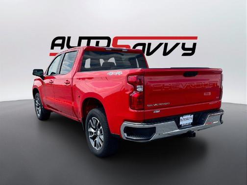 Red Hot 2024 Chevrolet Silverado 1500 LT