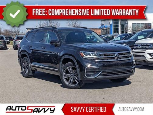 2021 Volkswagen Atlas 3.6L SE w/Technology