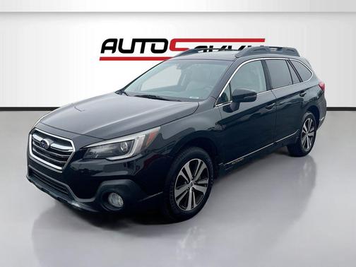 Crystal Black Silica 2019 Subaru Outback 2.5i Limited