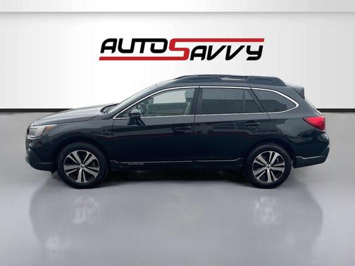 Crystal Black Silica 2019 Subaru Outback 2.5i Limited