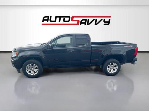 Black 2021 Chevrolet Colorado LT