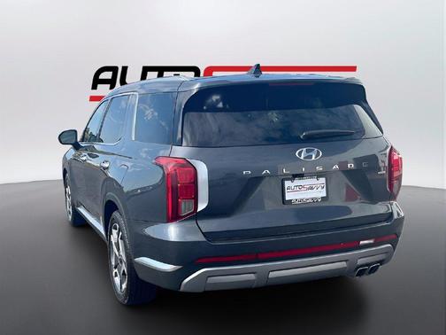 Steel Graphite 2024 Hyundai PALISADE Limited