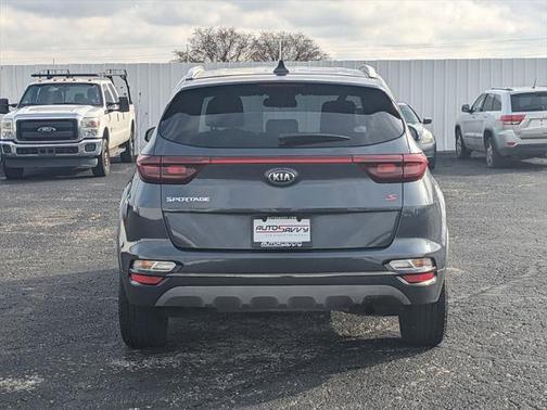 2020 Kia Sportage S