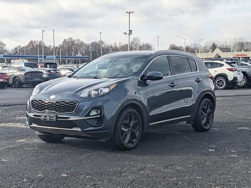 2020 Kia Sportage S