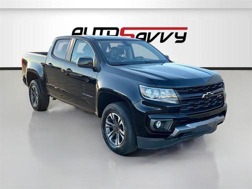 2021 Chevrolet Colorado Z71