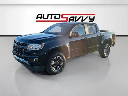 2021 Chevrolet Colorado Z71