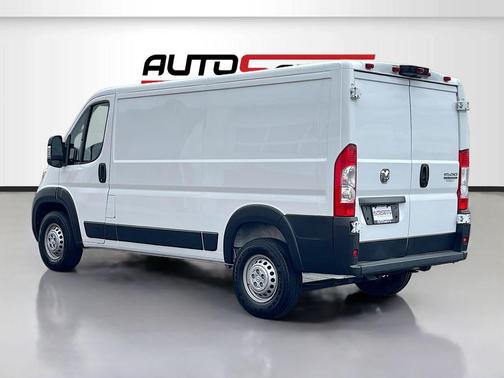 Bright White Clearcoat 2025 RAM ProMaster 1500 Low Roof