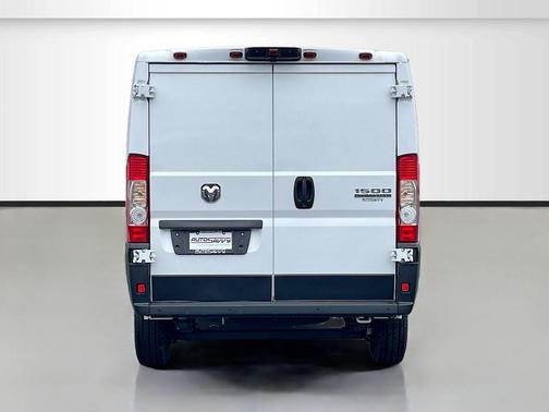 Bright White Clearcoat 2025 RAM ProMaster 1500 Low Roof