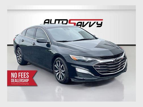 Mosaic Black Metallic 2025 Chevrolet Malibu FWD RS