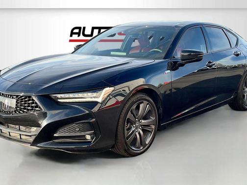 Majestic Black Pearl 2023 Acura TLX A-Spec