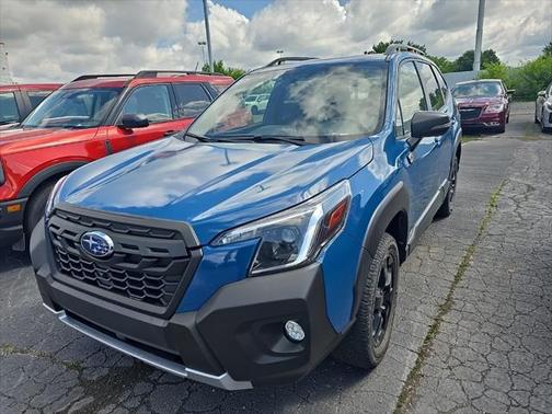 2022 Subaru Forester Wilderness