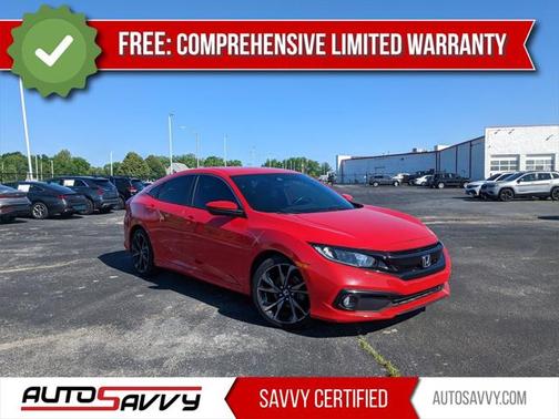 2020 Honda Civic Sport