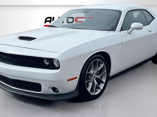 White Knuckle Clearcoat 2022 Dodge Challenger GT