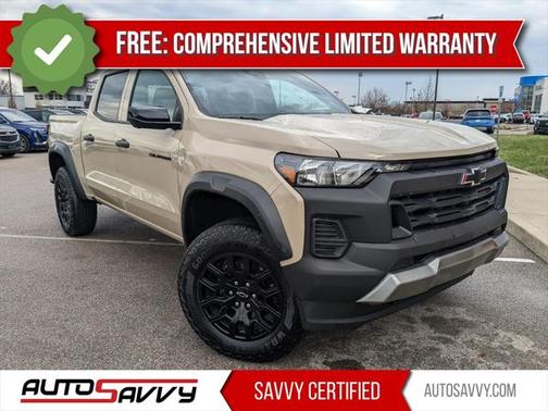 2023 Chevrolet Colorado Trail Boss