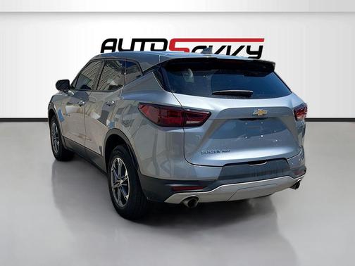 Sterling Gray Metallic 2025 Chevrolet Blazer 2LT