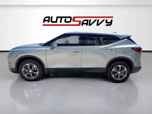 Sterling Gray Metallic 2025 Chevrolet Blazer 2LT