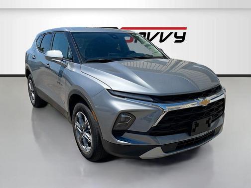 Sterling Gray Metallic 2025 Chevrolet Blazer 2LT