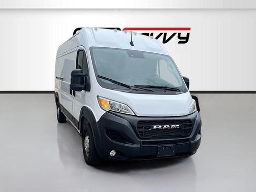 Bright White Clearcoat 2023 RAM ProMaster 2500 High Roof