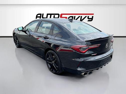 Majestic Black Pearl 2024 Acura TLX Type S