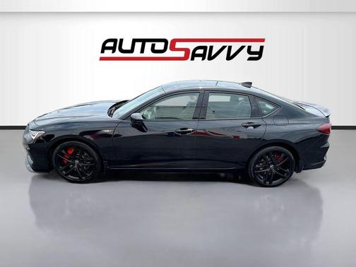 Majestic Black Pearl 2024 Acura TLX Type S