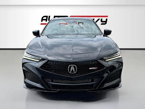 Majestic Black Pearl 2024 Acura TLX Type S