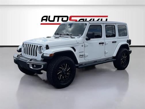 2020 Jeep Wrangler Unlimited Sahara