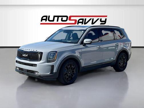 Wolf Gray 2022 Kia Telluride SX
