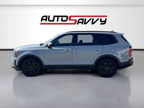 Wolf Gray 2022 Kia Telluride SX
