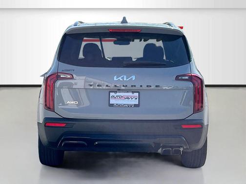 Wolf Gray 2022 Kia Telluride SX