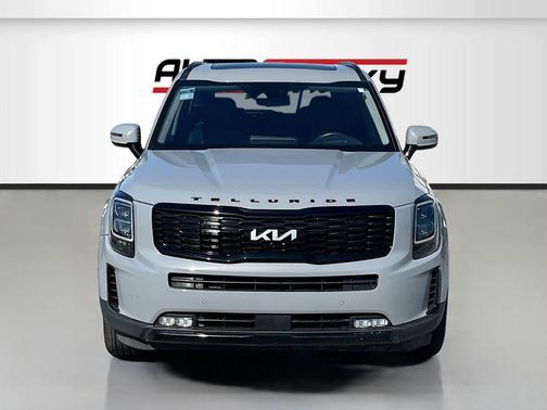 Wolf Gray 2022 Kia Telluride SX