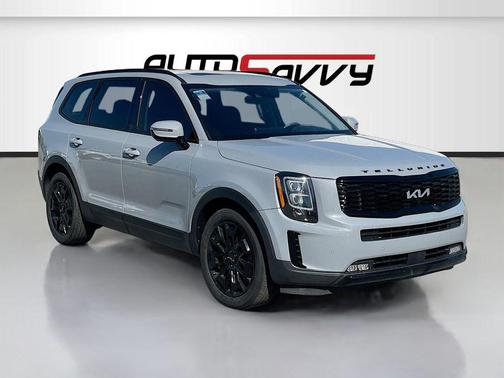 Wolf Gray 2022 Kia Telluride SX