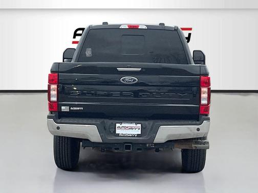 Agate Black Metallic 2022 Ford F-250 Lariat