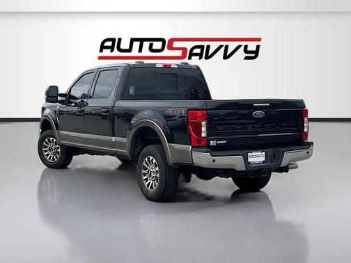 Agate Black Metallic 2022 Ford F-250 Lariat