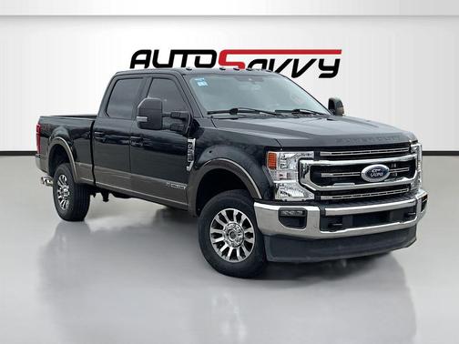 Agate Black Metallic 2022 Ford F-250 Lariat