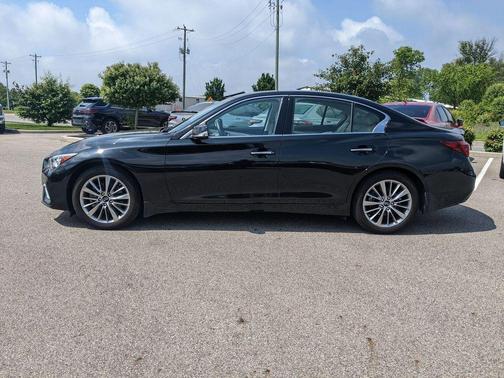 2023 INFINITI Q50 3.0t LUXE