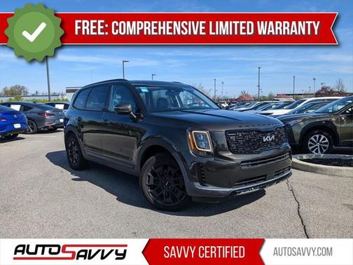 2022 Kia Telluride EX