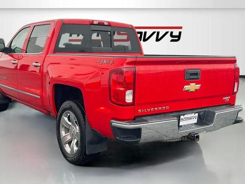 Red Hot 2018 Chevrolet Silverado 1500 LTZ