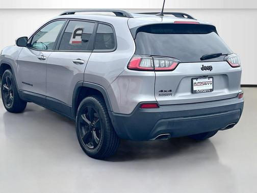 Billet Silver Metallic Clearcoat 2019 Jeep Cherokee Altitude