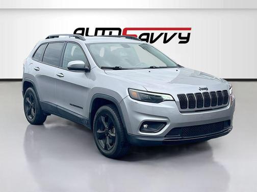 Billet Silver Metallic Clearcoat 2019 Jeep Cherokee Altitude