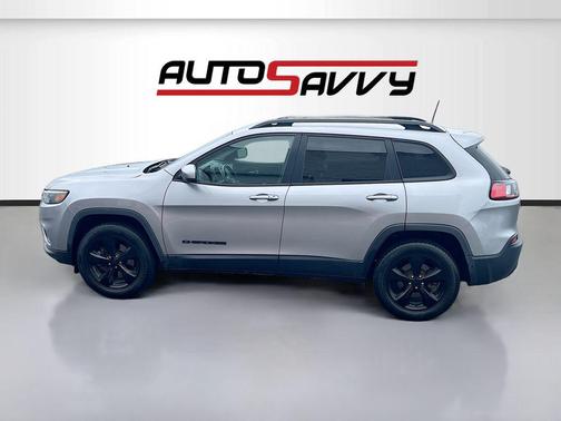 Billet Silver Metallic Clearcoat 2019 Jeep Cherokee Altitude