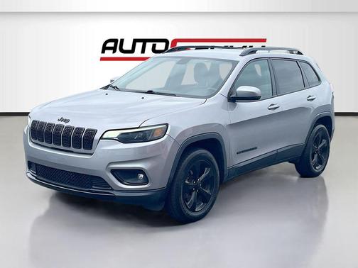 Billet Silver Metallic Clearcoat 2019 Jeep Cherokee Altitude