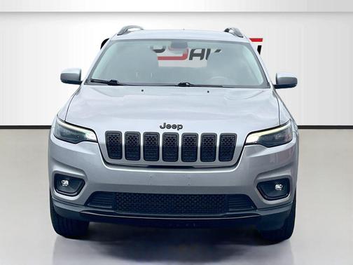 Billet Silver Metallic Clearcoat 2019 Jeep Cherokee Altitude