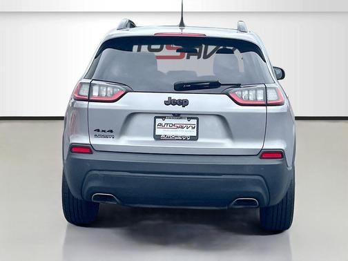 Billet Silver Metallic Clearcoat 2019 Jeep Cherokee Altitude
