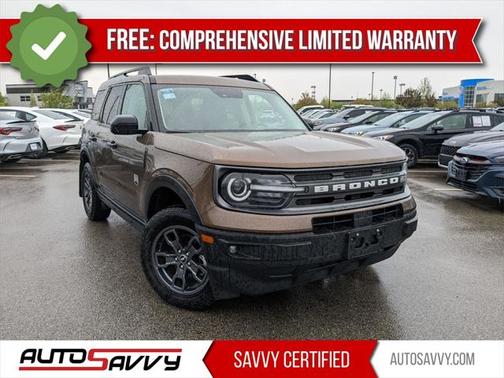 2022 Ford Bronco Sport Big Bend