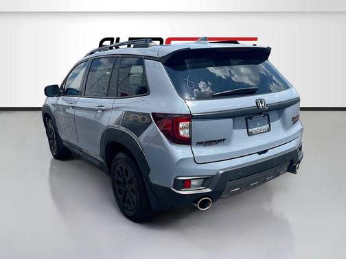 Sonic Gray Pearl 2022 Honda Passport AWD TrailSport
